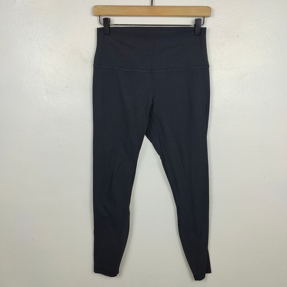 lululemon athletica Pants - Lululemon Align Pant II 25" Womens 8 Blakc High Rise Yoga Pants Lounge Nulu
